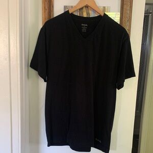 Bench Men’s Black V-Neck Short Sleeve Tee